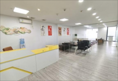 甲级写字楼163方 4加1间隔使用率高办公设备齐全